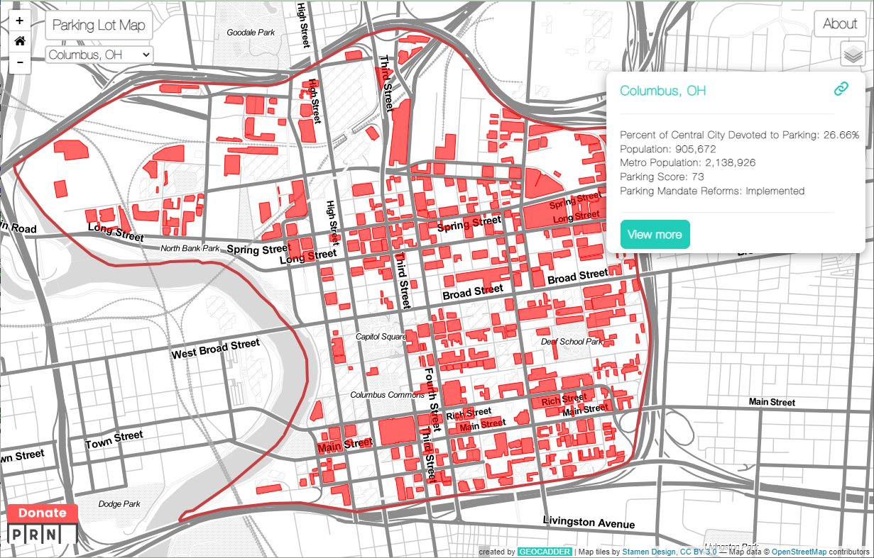 Where are DC's downtown surface parking lots? – Greater Greater